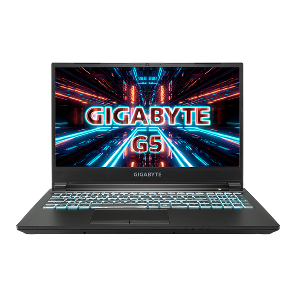 LapTop Gaming Gigabyte G5 KD-52VN123SO | Intel&#174; Tiger Lake Core™ i5 _ 11400H | 16GB | 512GB SSD PCIe | GeForce RTX™ 3060 6GB GDDR6 TGP Graphics Power 105W | Win 11 | 15.6 inch Full HD IPS 144Hz | LED KEY | 0622S